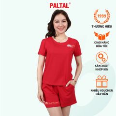 Set đồ bộ nữ kiểu quần đùi tay ngắn chất cotton siêu mát 025p 5107