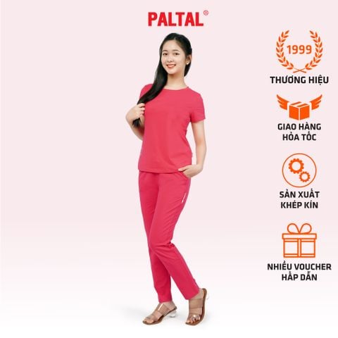 Set đồ bộ nữ kiểu quần dài tay ngắn chất cotton siêu mát 023p 3305