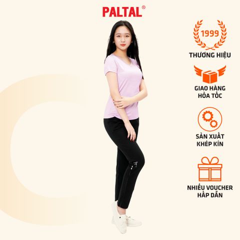 Set đồ bộ nữ kiểu thể thao kiểu quần dài tay ngắn chất melan lưới 343p 3289