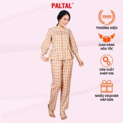 Set đồ bộ nữ kiểu quần dài tay lỡ chất kate 113p 3282