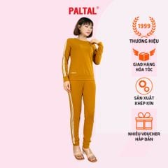 Bộ nữ thể thao kiểu quần dài tay dài chất cotton siêu mát 033p 3240