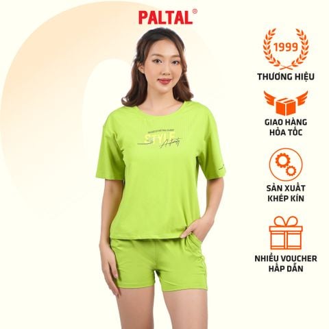 Set đồ bộ nữ kiểu quần đùi tay ngắn chất cotton siêu mát 025p 5088