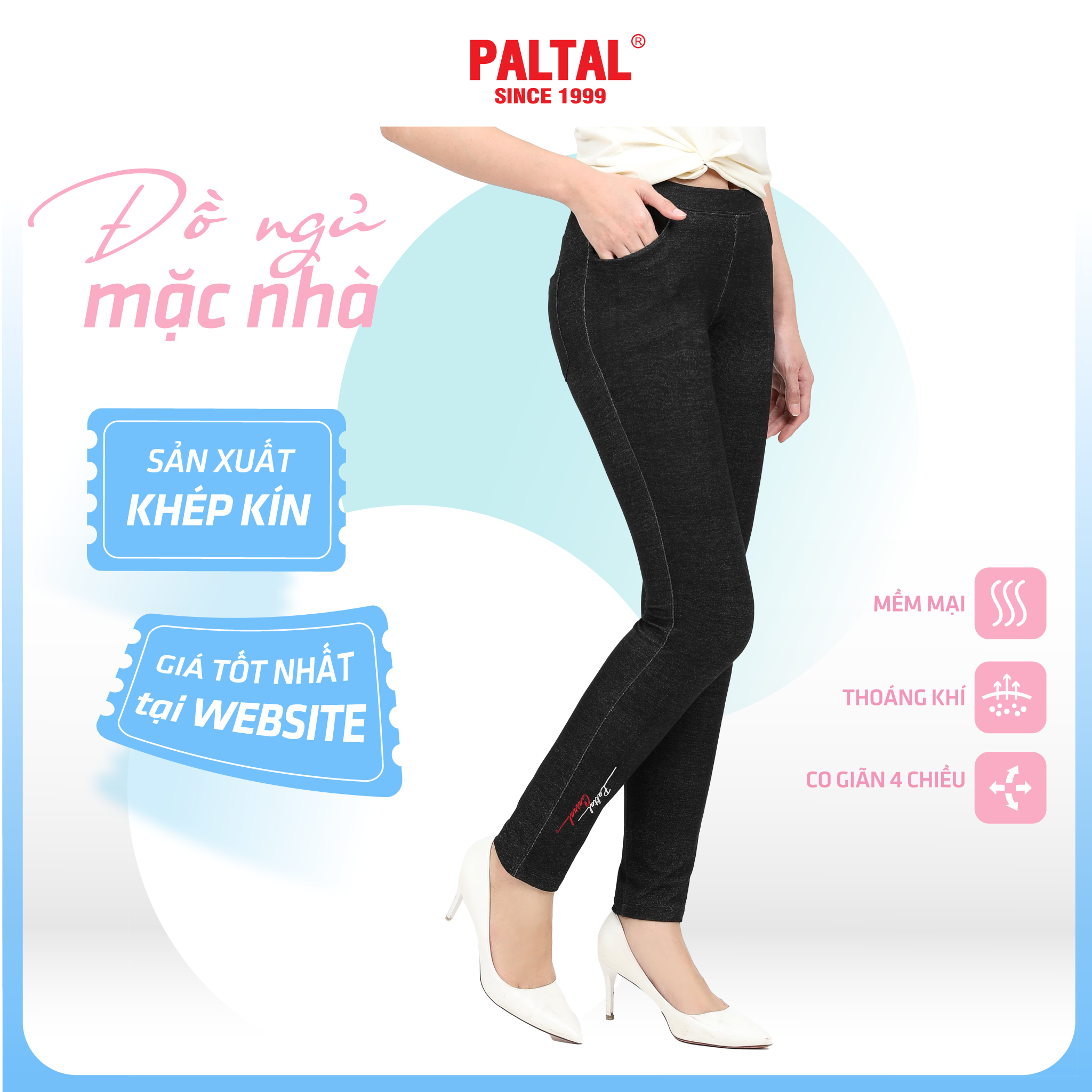 Quần chất jean ống dài 508p 8052