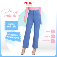 .Quần dài form suông chất liệu jean thun cao cấp QD 508p 8063