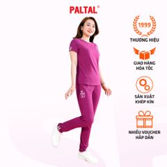 Set đồ bộ nữ kiểu thể thao kiểu quần dài tay ngắn cotton cvc mát 193p 3260