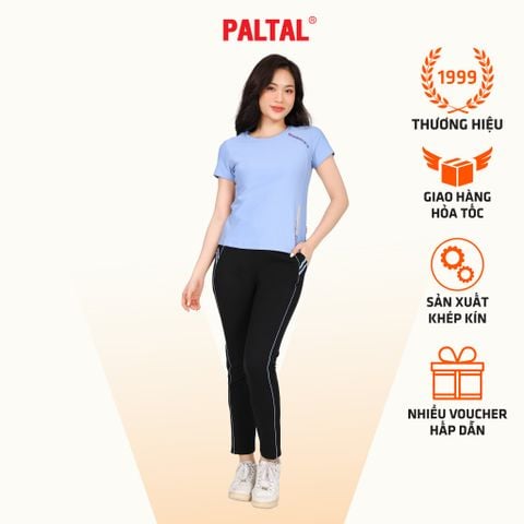 Set đồ bộ nữ kiểu quần dài tay ngắn chất pique 523p 3382