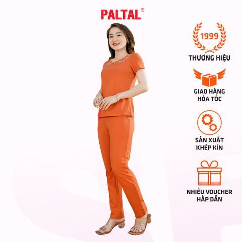 Set đồ bộ nữ kiểu quần lửng nữ quần dài tay ngắn cotton cvc mát 193p 3259