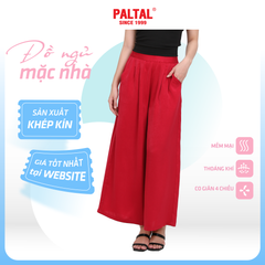 Quần dài nữ Ống Rộng Thời Trang chất lụa 588p 8524