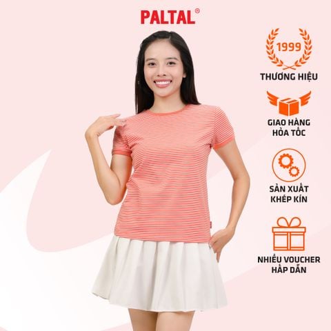 Áo thun nữ tay ngắn form suông cổ tròn chất cotton siêu mát 020p 0099