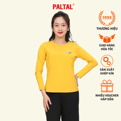 Áo thun nữ tay dài Cổ Tròn chất cotton siêu mát 020p 0270