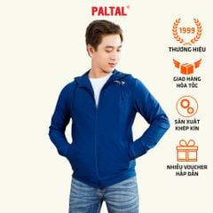 Áo khoác nam chống nắng, chống UV có nón chất cotton pique siêu mát 521p 1177