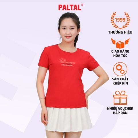 Áo thun nữ tay ngắn Cổ Tròn Form Suông chất cotton siêu mát 020p 0321