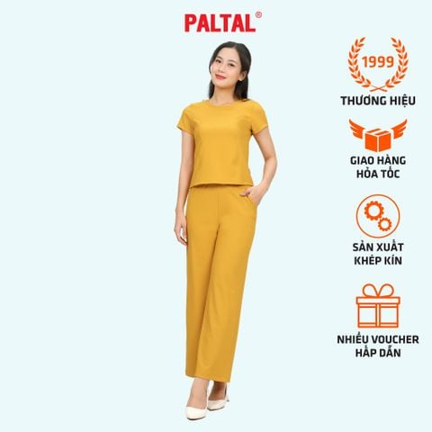 Set đồ bộ nữ kiểu quần dài tay ngắn chất rip chất cotton siêu mát 223p 3400