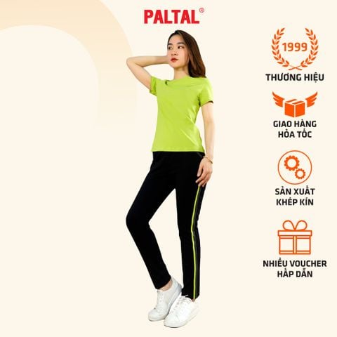 Set đồ bộ nữ kiểu quần dài tay ngắn chất cotton siêu mát 023p 3276