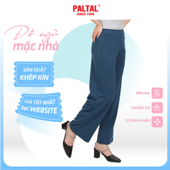 Quần dài form suông chất vảy cá cotton cvc mát QD 408p 8062