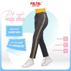 Quần thể thao nữ ống dài thun chất vảy cá cotton cvc mát 408p 8064