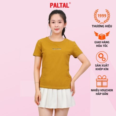 Áo thun nữ tay ngắn chất cotton siêu mát Form Suông 020p 0319