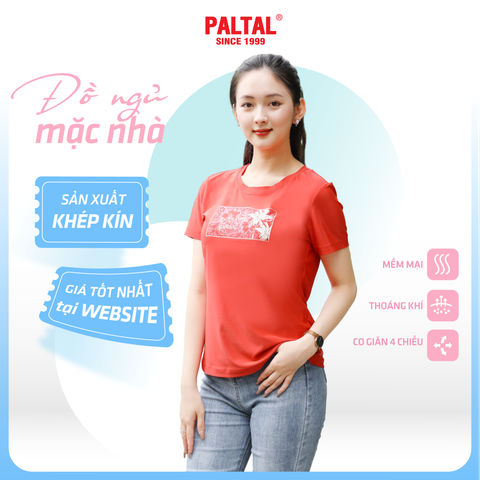 Áo thun nữ tay ngắn chất nhung lạnh 010p 0232