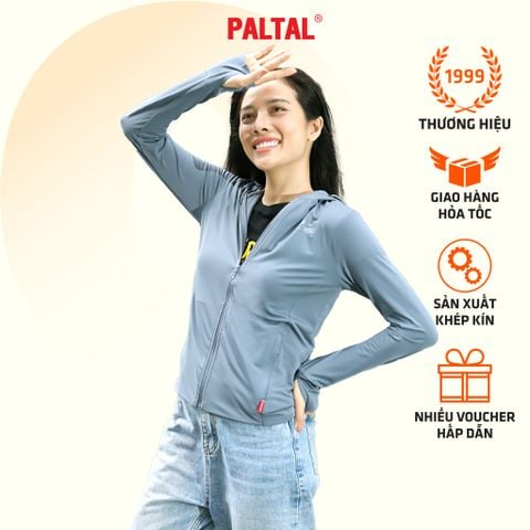 BST Áo khoác nữ chống nắng, chống UV chất poly chữ I mỏng nhẹ 311p 1251 / 1252