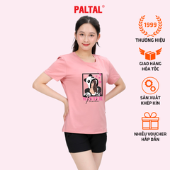 Áo thun nữ form rộng chất cotton siêu mát 020p 0209