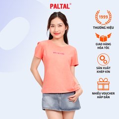 Áo thun nữ form suông cổ tròn tay ngắn chất cotton siêu mát 190p 0356