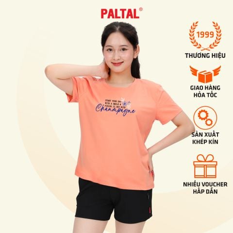 Áo thun nữ tay ngắn form suông chất cotton siêu mát 020p 0283