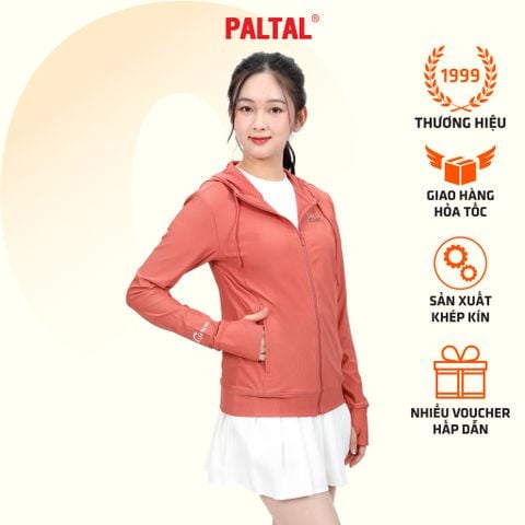 BST Áo khoác nữ chống nắng, chống UV chất poly cát mỏng nhẹ  311p 1247 / 1250 / 1274 / 1296