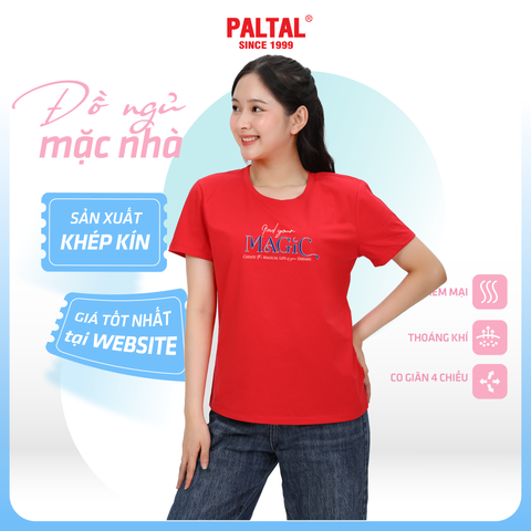 Áo thun nữ tay ngắn form suông chất cotton siêu mát 020p 0282