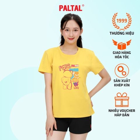 Áo thun nữ tay ngắn Form Rộng chất cotton siêu mát 020p 0289