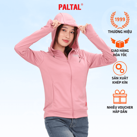 Áo khoác nữ chống nắng, chống UV chất poly mắc lưới siêu thoáng khí 311p 1306