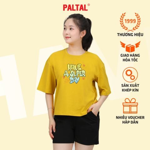 Set đồ bộ nữ kiểu quần đùi nữ kiểu quần đùi tay ngắn chất cotton siêu mát 195p 2048