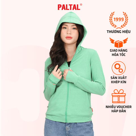 Áo khoác nữ chống nắng, chống UV chất vảy cá cotton siêu mát 431p 1310