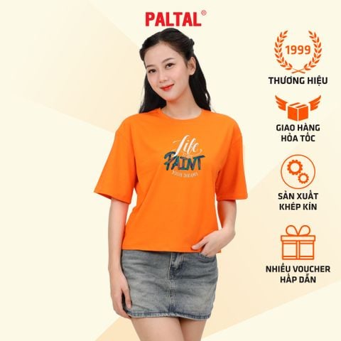 Áo thun nữ phom vuông chất cotton siêu mát 190p 0300