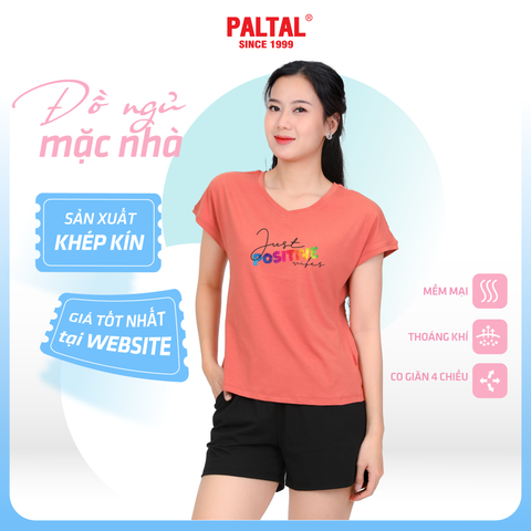 Set đồ bộ nữ kiểu quần đùi tay liền chất cotton siêu mát 025p 5223
