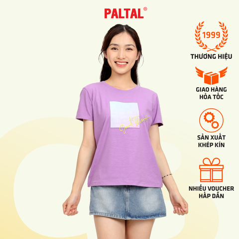 Áo thun nữ form suông chất cotton siêu mát 190p 0873