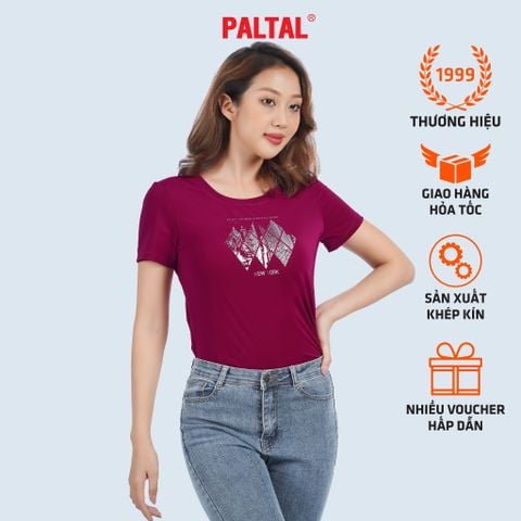 Áo thun nữ tay ngắn chất nhung lạnh 010p 0190