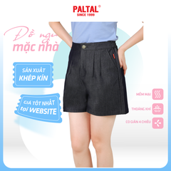 Quần đùi nữ chất jean giấy 598p 8074