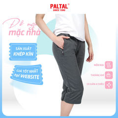 quần ống lửng chất vảy cá cotton siêu mát 408p 8049