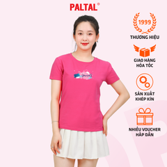 Áo thun nữ tay ngắn chất cotton siêu mát Form Suông 020p 0344