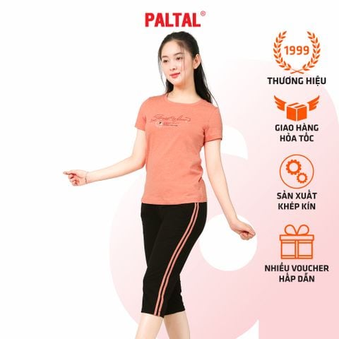 Set đồ bộ nữ kiểu quần lửng tay ngắn chất cotton siêu mát 194p 4289