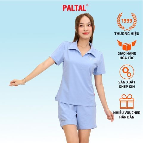 Set đồ bộ nữ kiểu quần đùi tay ngắn chất cotton siêu mát 195p 5213