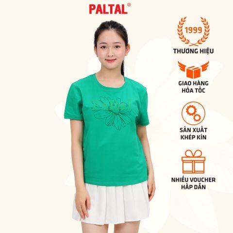 Áo thun nữ tay ngắn chất cotton siêu mát 020p 1914