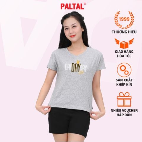 Set đồ bộ nữ kiểu quần đùi nữ kiểu quần đùi tay ngắn chất cotton siêu mát 195p 2053