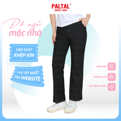 Quần dài ống suông chất jean Thun 508p 8024
