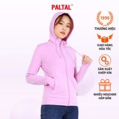 Áo khoác nữ chống nắng, chống UV chất muối tiêu melan 051P 1091