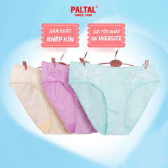 .quần lót nữ chất thun lạnh siêu bền 017p 7181