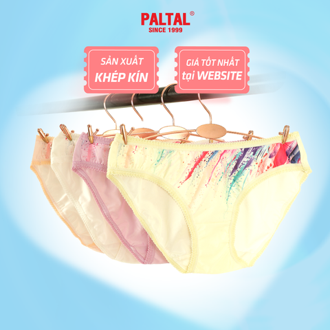 Quần lót nữ chất thun lạnh siêu mát 017p 7057