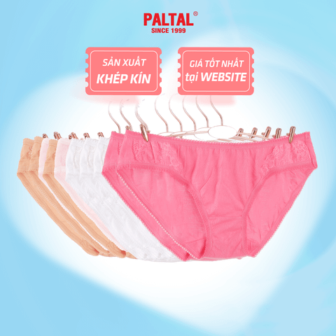 Combo 02-06-10 quần lót nữ chất cotton siêu mát 027p 7477