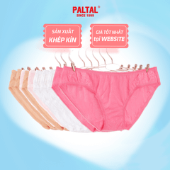 Combo 02-06-10 quần lót nữ chất cotton siêu mát 027p 7477