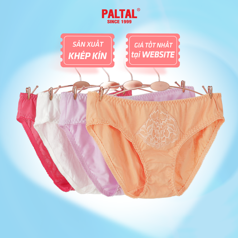Combo 02-06-10 quần lót nữ chất cotton siêu mát 027p 7473